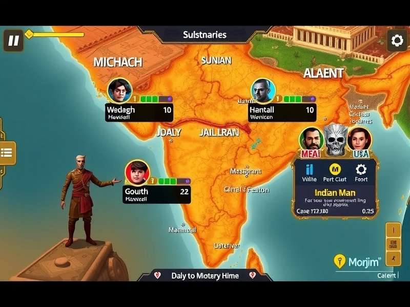 Morjim Valiant Adventure gameplay screenshot